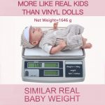 IVITA Full Body soft Silicone Reborn Dolls Smile Baby Boy Toys