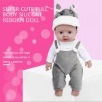 High Quality Full Body Silicone Reborn Baby Dolls