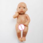 Boy Eyes Opened Reborn Dolls Full Body Silicone BabyToys