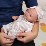 IVITA Full Body soft Silicone Reborn Dolls Smile Baby Boy Toys
