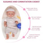 IVITA Full Body soft Silicone Reborn Dolls Smile Baby Boy Toys