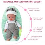 30cm Full Silicone Reborn Baby Doll for Christmas Gift