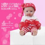 High Quality Full Body Silicone Reborn Baby Dolls