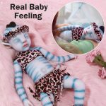 Full Silicone reborn dolls Lifelike girl baby Toys