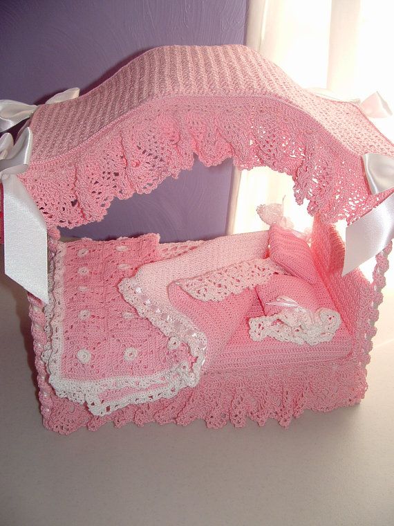 Hand-Crocheted-Doll-Beds-6