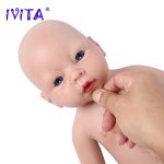 51cm Silicone Reborn Baby Doll for Children Christmas Gift