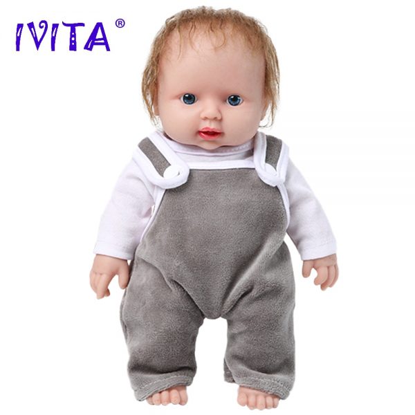 30cm Full Silicone Reborn Baby Doll for Christmas Gift