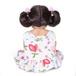 55CM NPK Real Baby Size Soft Flexible Full Body Silicone Doll Rebor Toddler