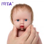 30cm Full Silicone Reborn Baby Doll for Christmas Gift