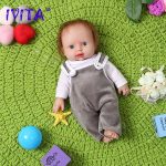 30cm Full Silicone Reborn Baby Doll for Christmas Gift