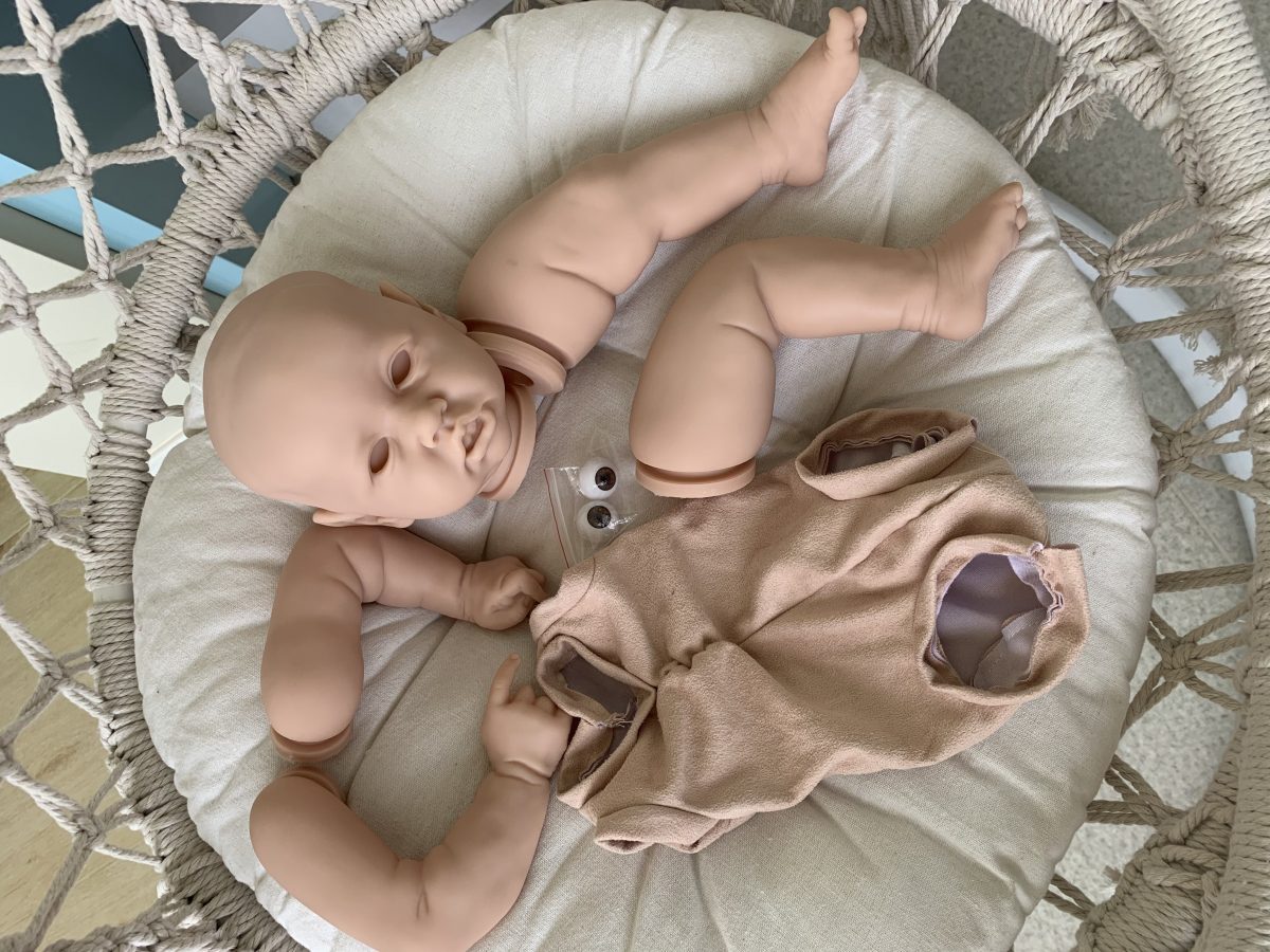 NPK-DIY-Kit-Reborn-Doll-Kit-Unpainted-Unfinished-Doll-Parts NPK DIY Kit Reborn Doll Kit Unpainted Unfinished Doll Parts