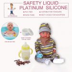 51cm Silicone Reborn Baby Doll for Children Christmas Gift