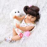 55CM NPK Real Baby Size Soft Flexible Full Body Silicone Doll Rebor Toddler