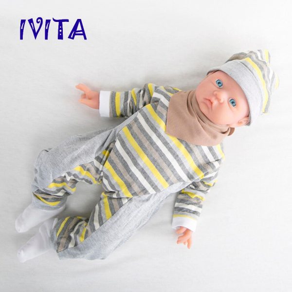 Realistic Silicone Reborn Dolls Toddler Soft Girls Toys