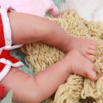 IVITA WG1514 46cm 2972g silicone soft realistic bebe reborn baby doll Similar Real girl eyes closed juguetes toys for children