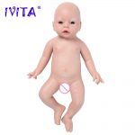 51cm Silicone Reborn Baby Doll for Children Christmas Gift
