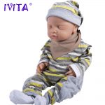 Silicone Dolls Girl Real Reborn Baby Soft Realistic Toys