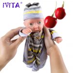 Boy Eyes Opened Reborn Dolls Full Body Silicone BabyToys