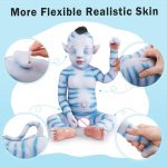 Full Silicone reborn dolls Lifelike girl baby Toys