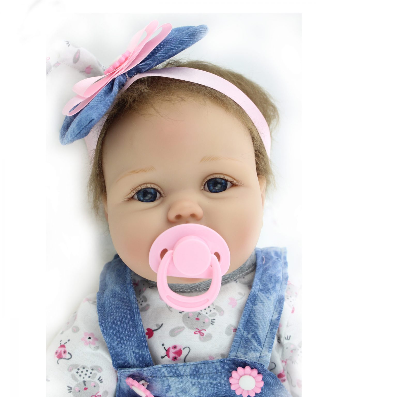 Cute Baby Doll Set Soft Vinyl Baby Dolls World Reborn Doll