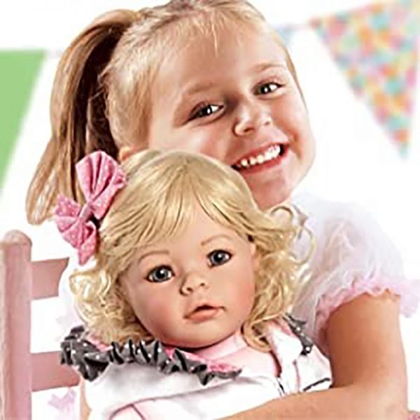 Adora Toddler Doll The Cat's Meow with cat themed outfit
