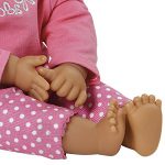 Adora Playtime Collection Pink 13 Soft Baby Doll with Bottle