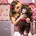 Adora Toddler Doll Workout Chic with sporty brown velour two piece