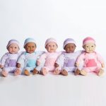 JC Toys Light Pink Romper (up to 16") (CLO15030LightPink)