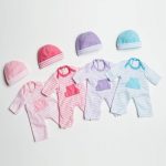 JC Toys Light Pink Romper (up to 16") (CLO15030LightPink)