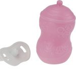JC Toys ‘Lots to Cuddle Babies’ Pink Soft Body Baby Doll and Accessories