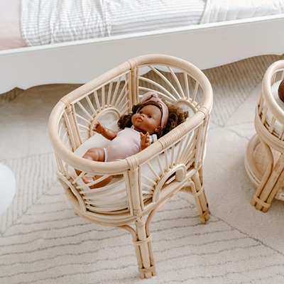 Baby Doll Furniture Guide-6 best Mini Reborn Baby Moses Baskets 1 Mini Reborn Baby Moses Baskets