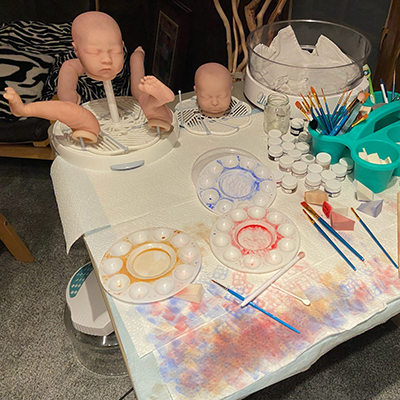 Art Doll Tutorial - Creating Hyper-Realistic Baby Dolls 1 Realistic Baby Dolls