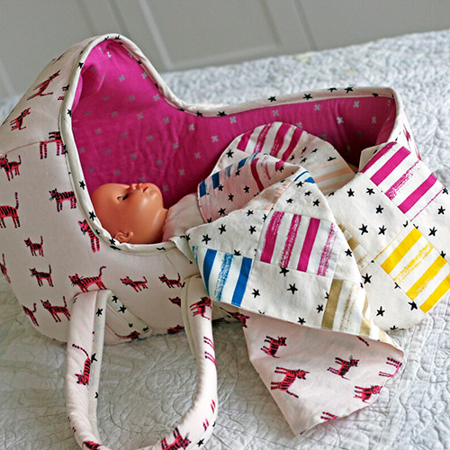 Sew+a+doll+bed Baby doll bed basics