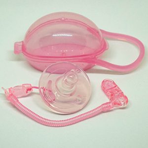 Soothing-Pacifiers-Pink pacifiers