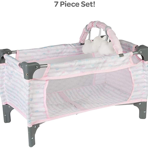 1.The Adora Baby Doll Crib