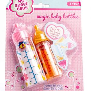 3.Toysmith My sweet baby magic baby bottles
