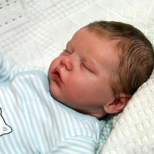full-silicone-rebekah-reborn-baby-doll- Silicone baby dolls