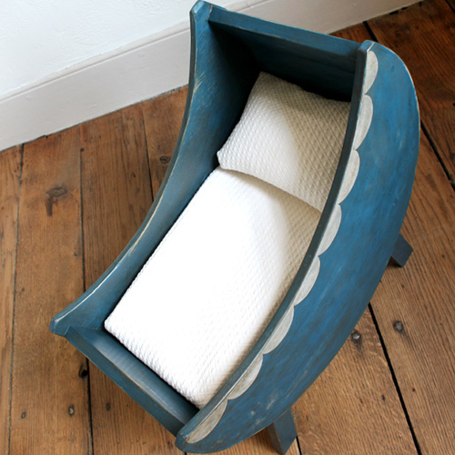 moondollbassinet moon doll cradle