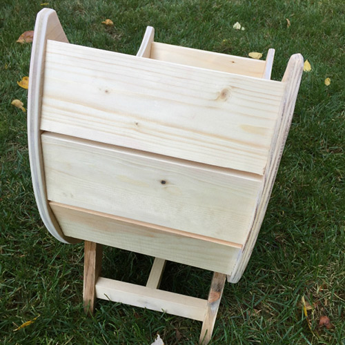 moondollbassinetbuild2 baby doll bassinet
