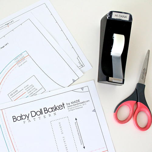 steps-for-sewing-bassinet Steps for sewing your bassinet