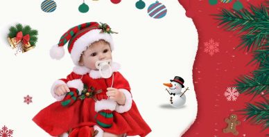 Dress Your Reborn Doll for Christmas