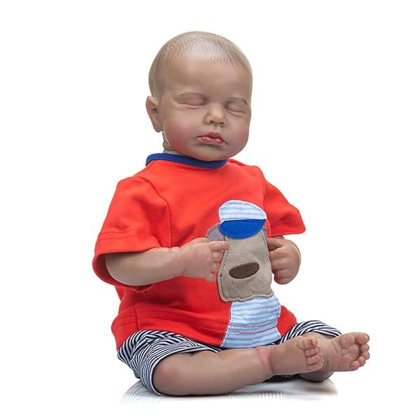 19 inch 48cm Newborn Baby Doll Sleeping Kid's Doll Toys
