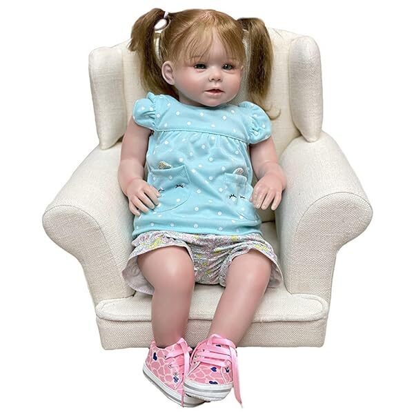 22 Inch 55cm Handmade Reborn Baby Doll Princess Doll